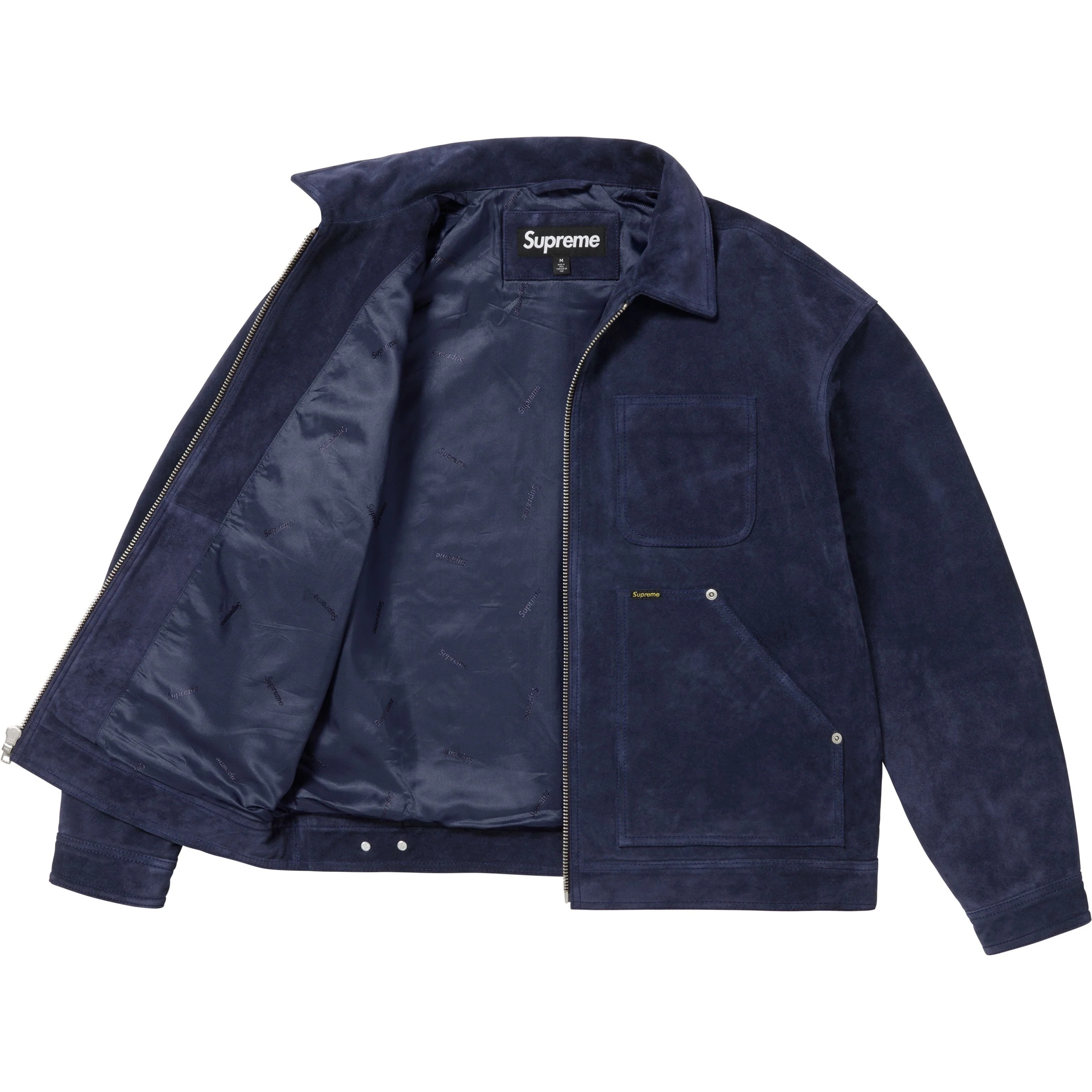 Suede Work Jacket view 15